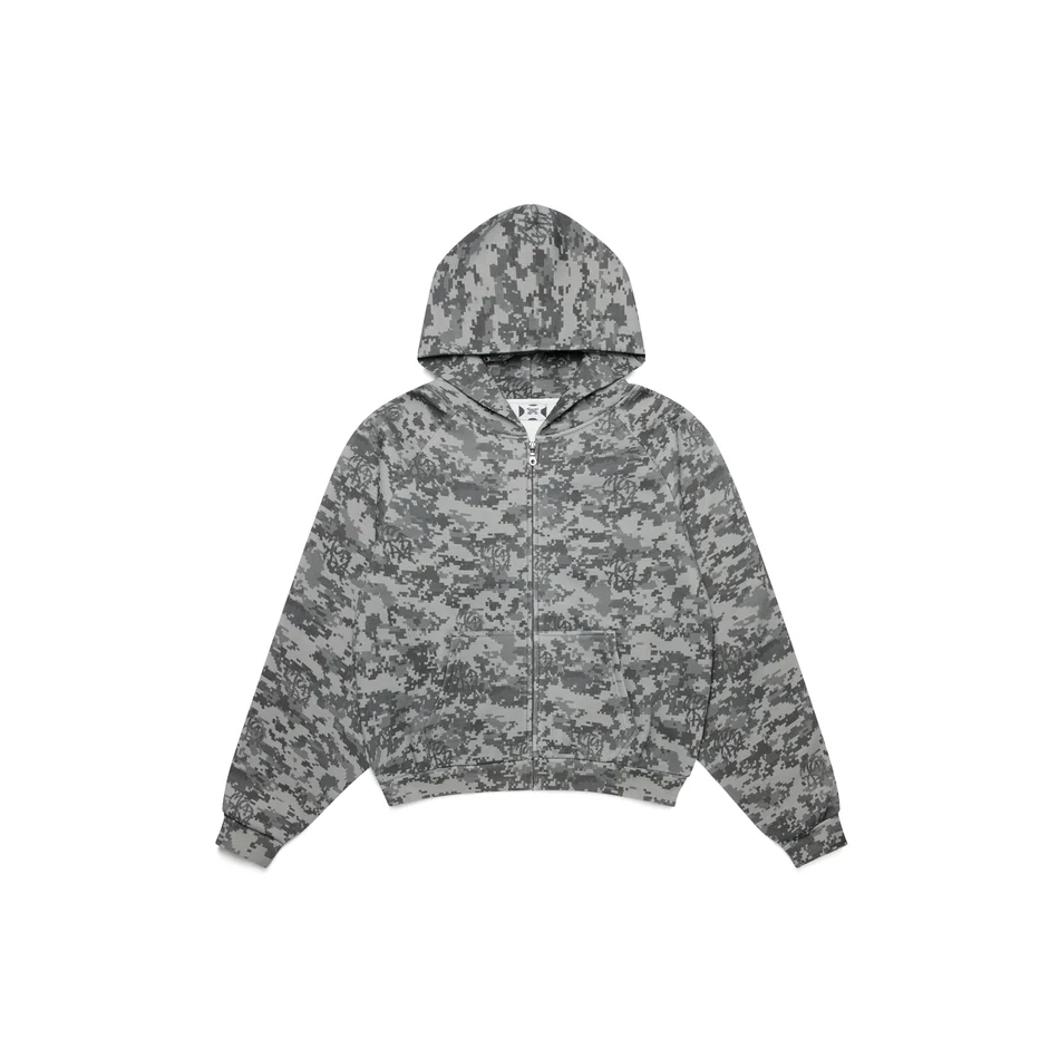 Glitch Hood (Dark Grey)